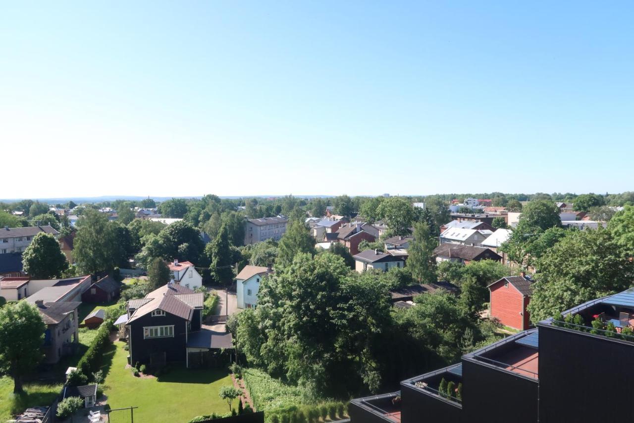 Artisa Riia Str 20B Luxury Penthouse Apartment Tartu Exterior photo