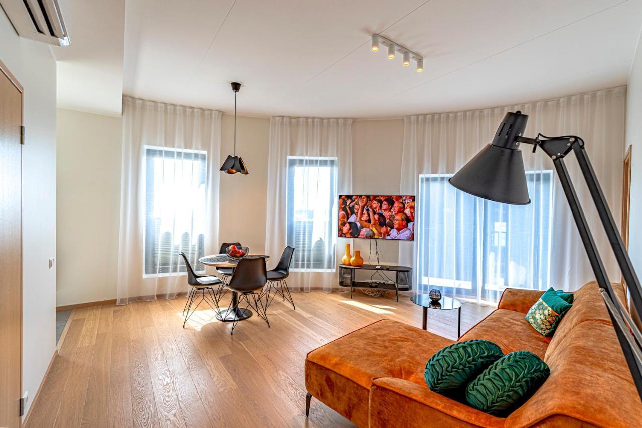 Artisa Riia Str 20B Luxury Penthouse Apartment Tartu Exterior photo
