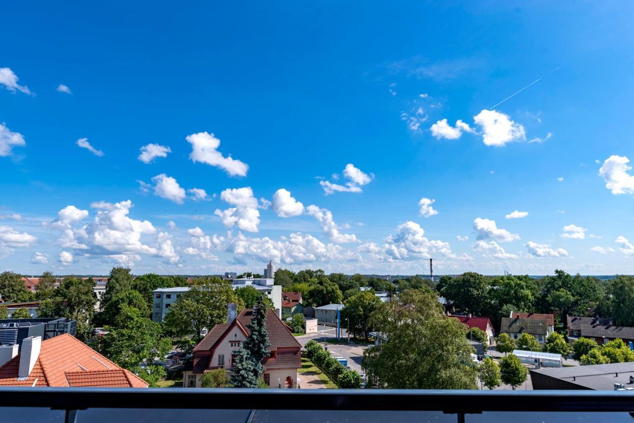 Artisa Riia Str 20B Luxury Penthouse Apartment Tartu Exterior photo