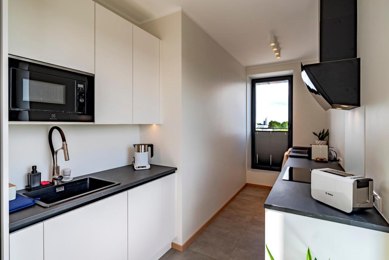 Artisa Riia Str 20B Luxury Penthouse Apartment Tartu Exterior photo