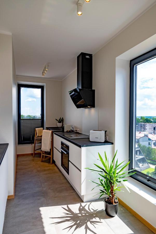 Artisa Riia Str 20B Luxury Penthouse Apartment Tartu Exterior photo