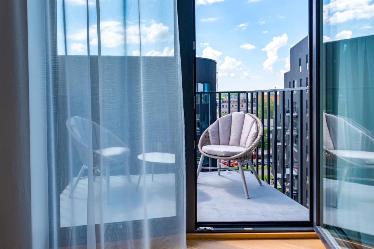 Artisa Riia Str 20B Luxury Penthouse Apartment Tartu Exterior photo